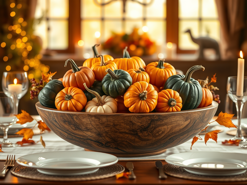 Fall Gourd Decorating: Festive Centerpieces and Display