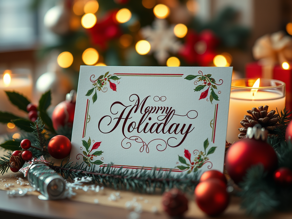 Create Custom Holiday Photo Cards Easily