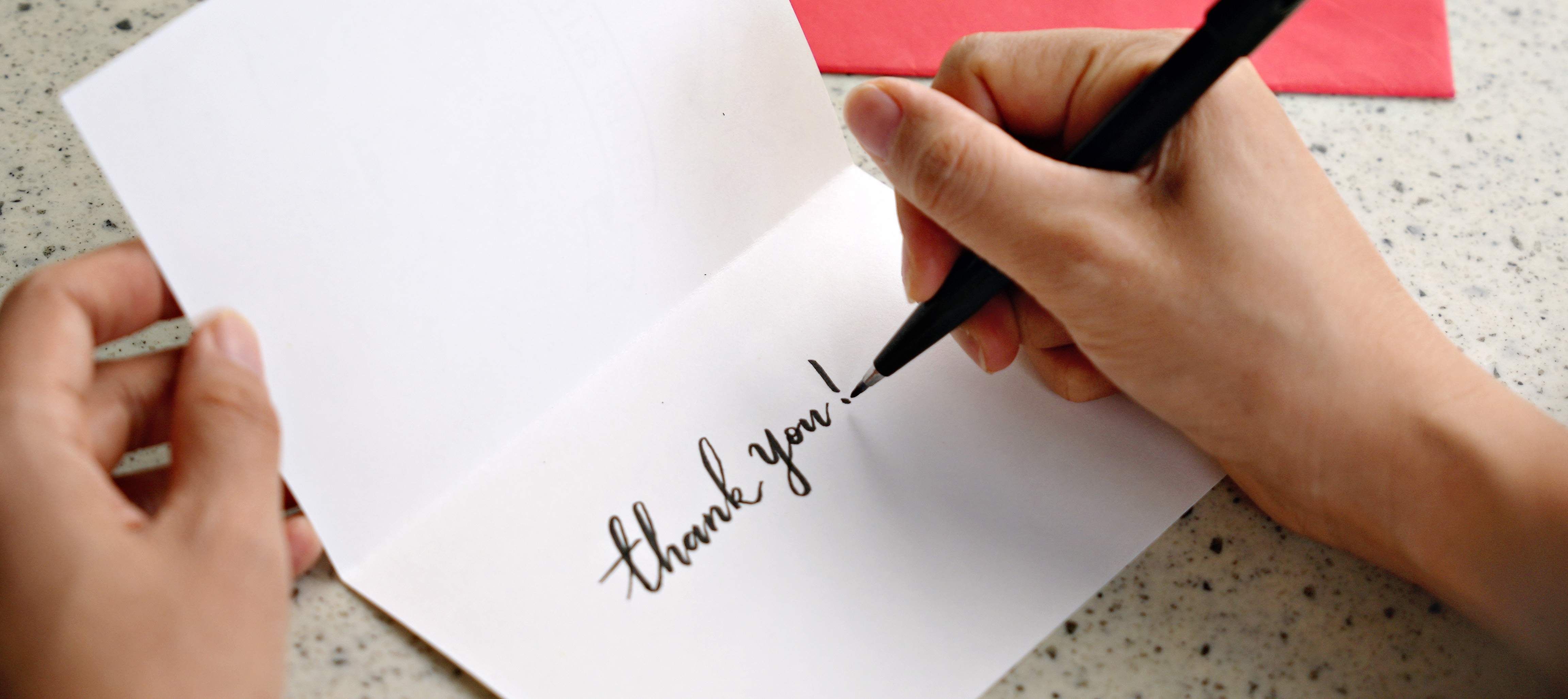 How to Write Heartfelt Thank You Notes